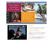 Tablet Screenshot of classic-sculpture.com